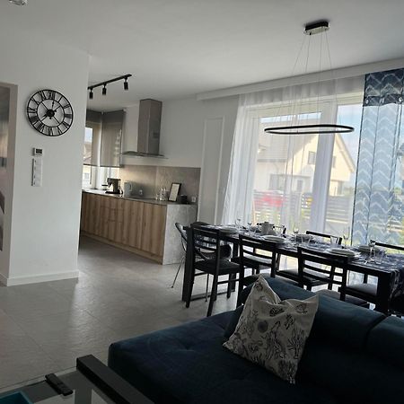 Apartament Blekitna Mewa 14 Mosty  Exteriör bild