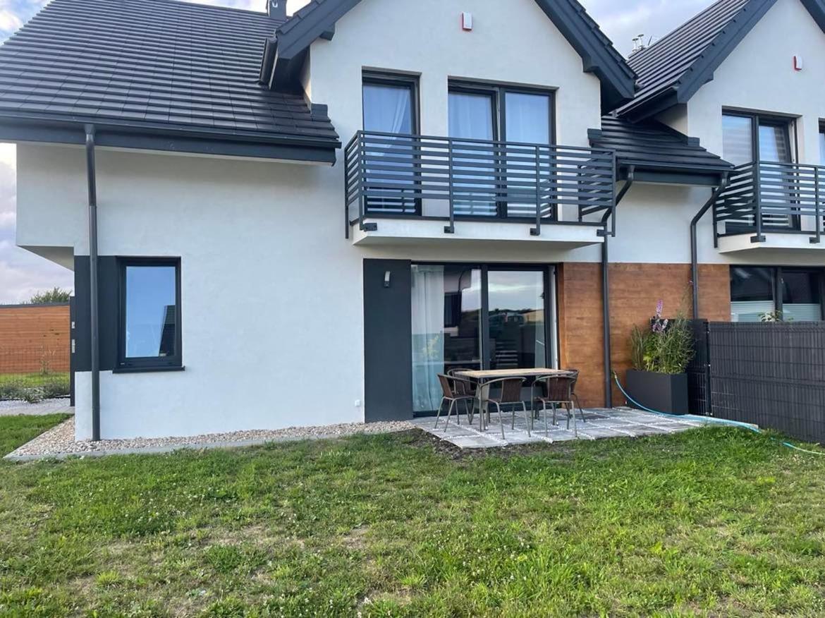 Apartament Blekitna Mewa 14 Mosty  Exteriör bild