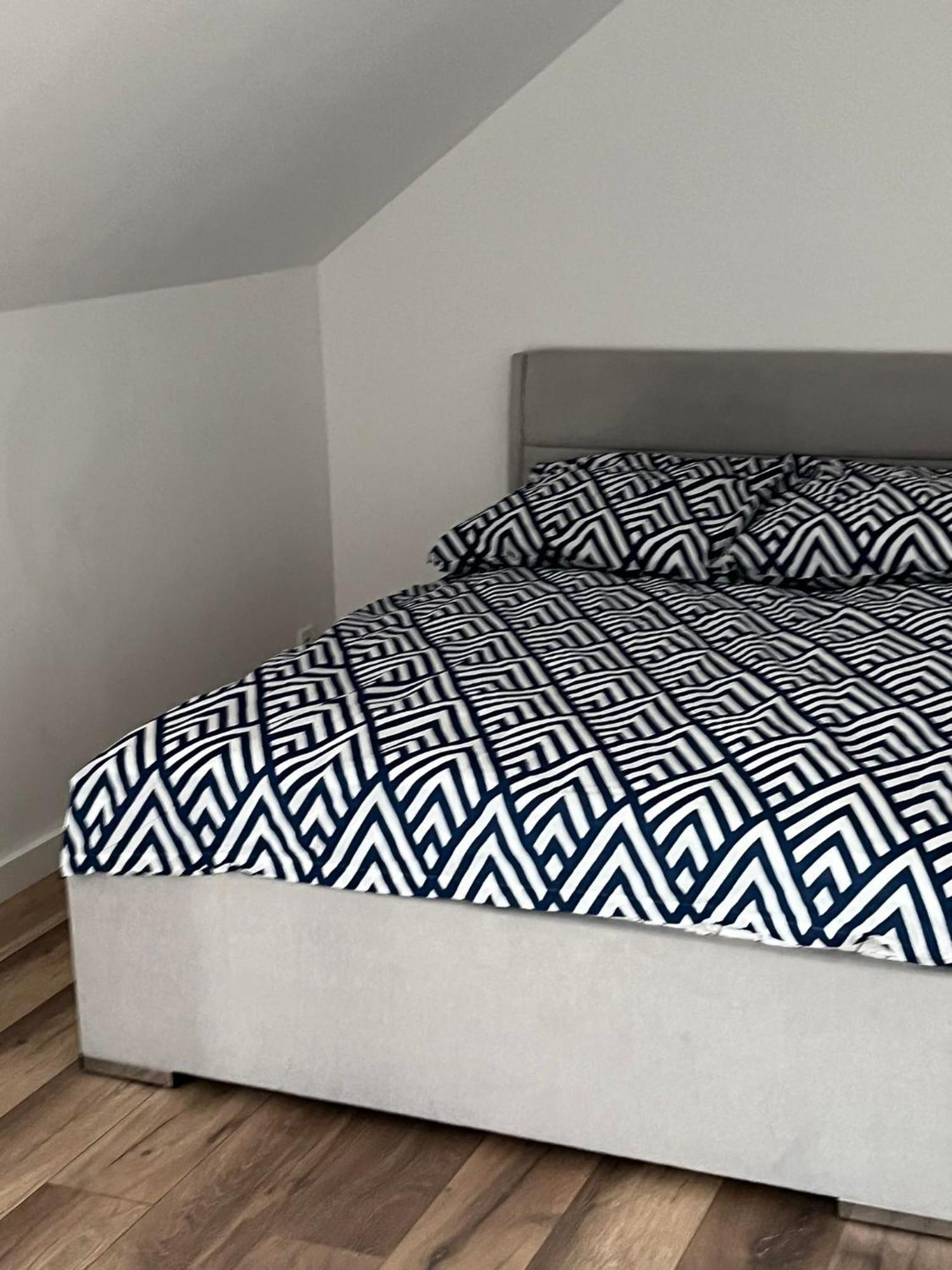 Apartament Blekitna Mewa 14 Mosty  Exteriör bild