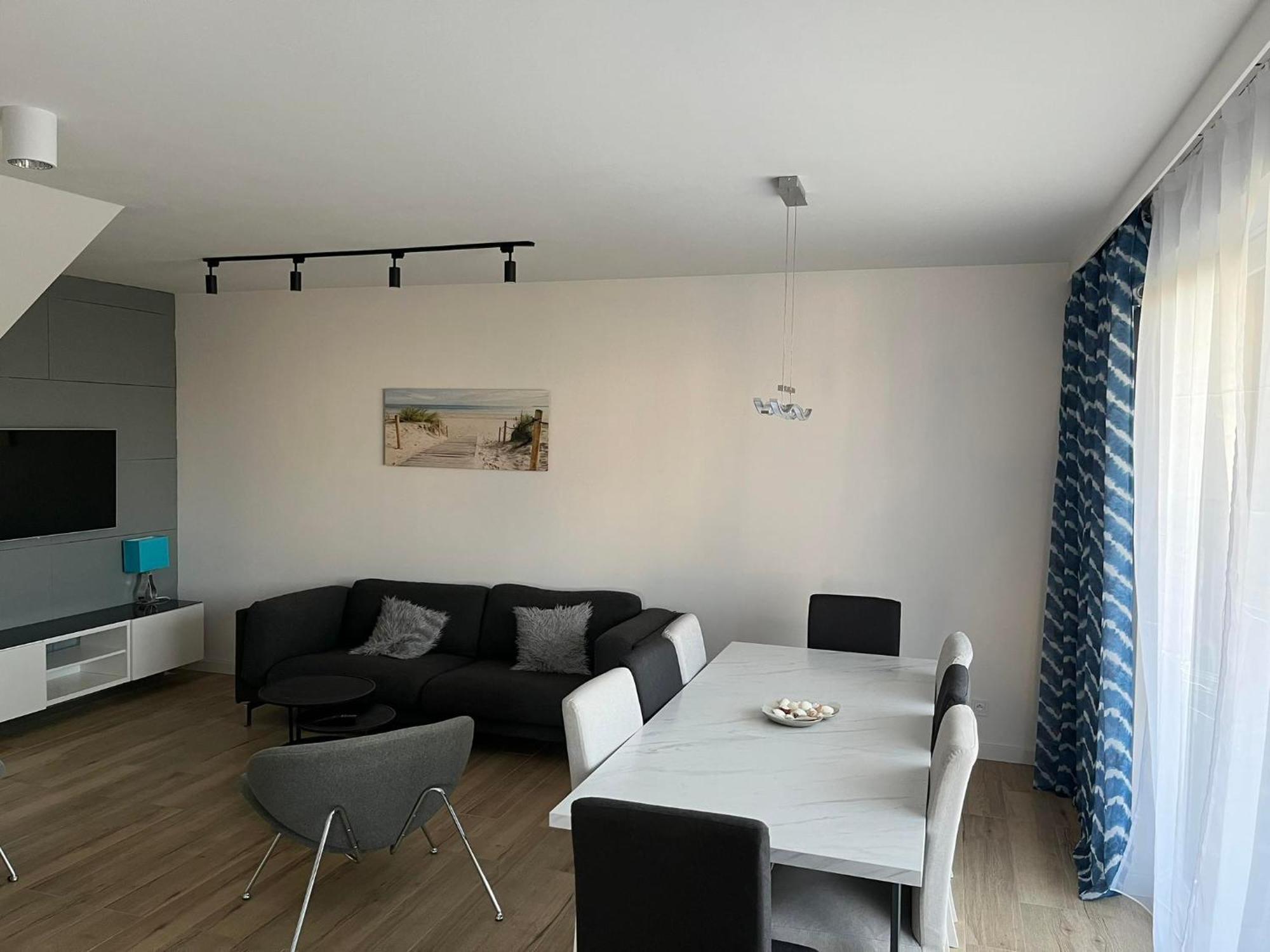 Apartament Blekitna Mewa 14 Mosty  Exteriör bild