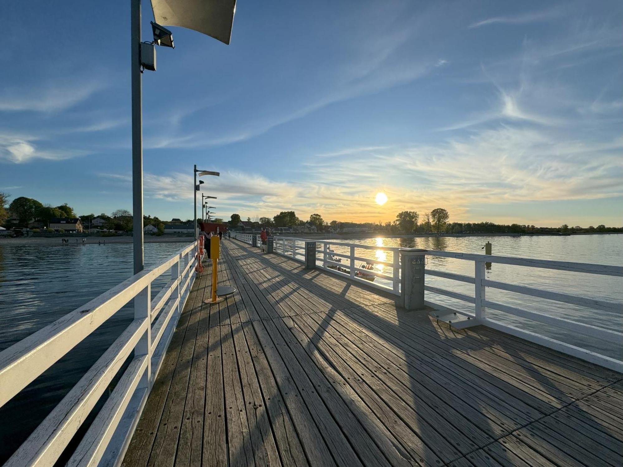 Apartament Blekitna Mewa 14 Mosty  Exteriör bild