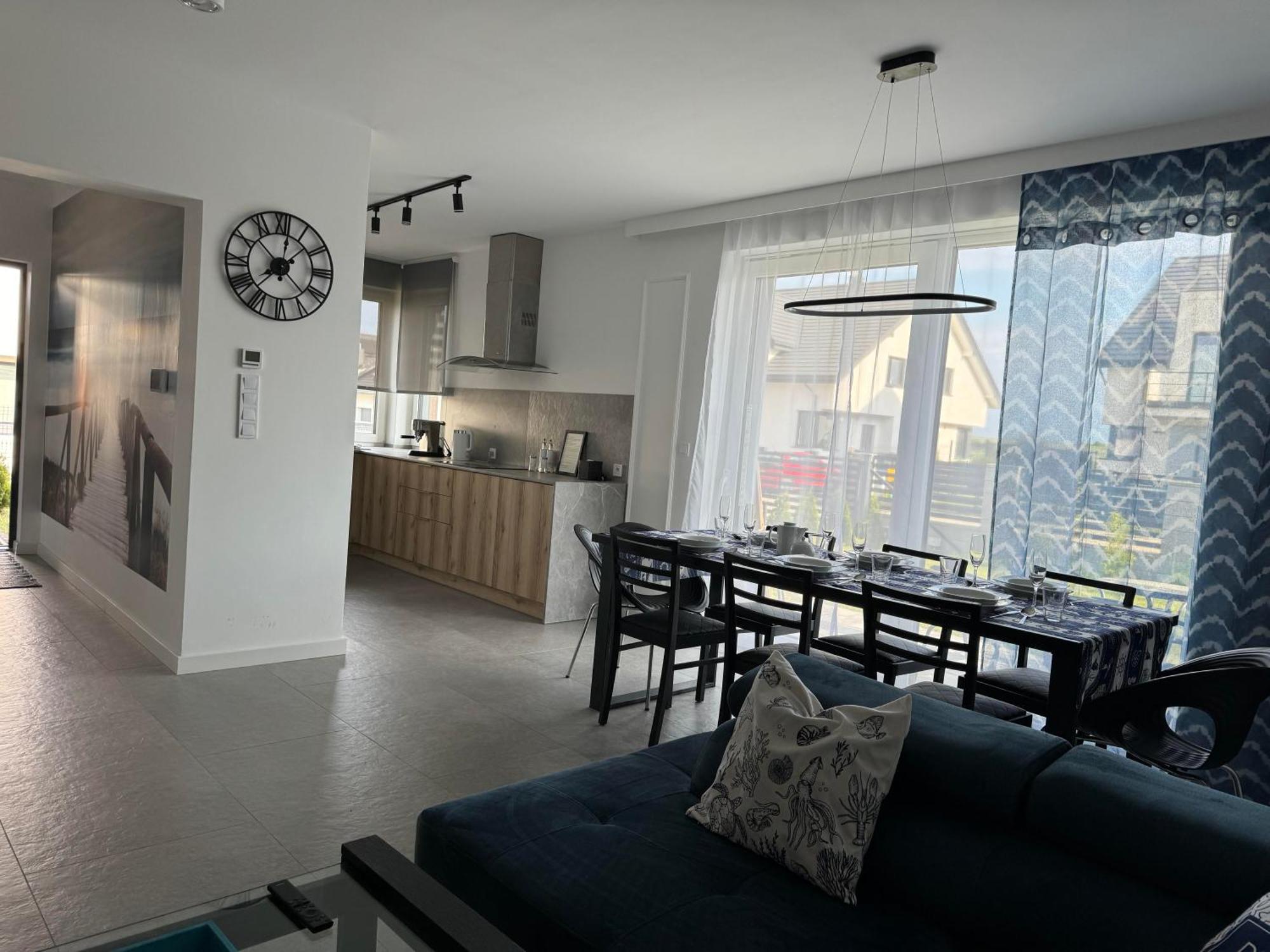 Apartament Blekitna Mewa 14 Mosty  Exteriör bild