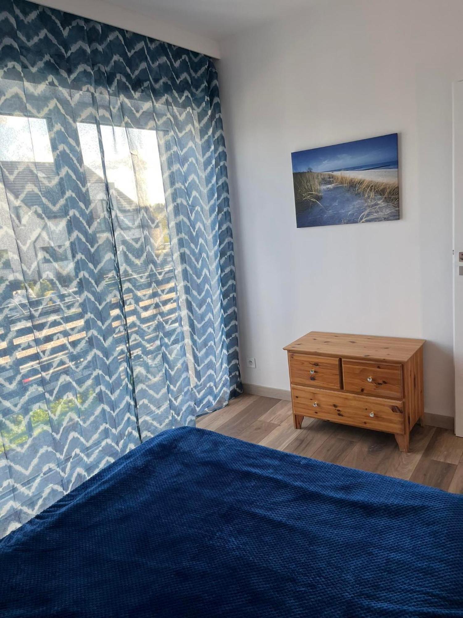 Apartament Blekitna Mewa 14 Mosty  Exteriör bild